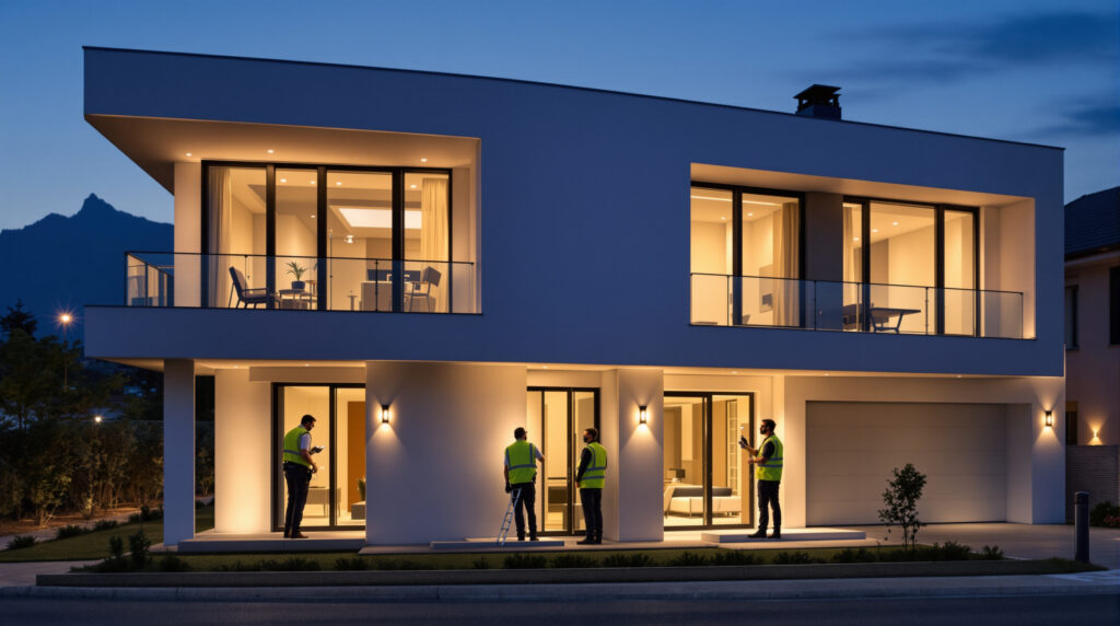Sécuriser votre domicile avec un système d’alarme genève par une entreprise d’électricité