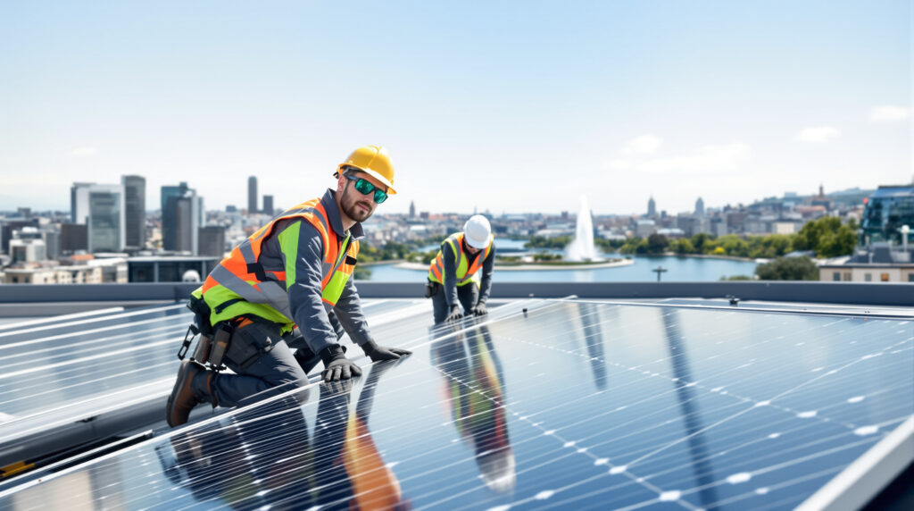 Services photovoltaïques à genève : ce qu’une entreprise d’électricité peut faire pour vous