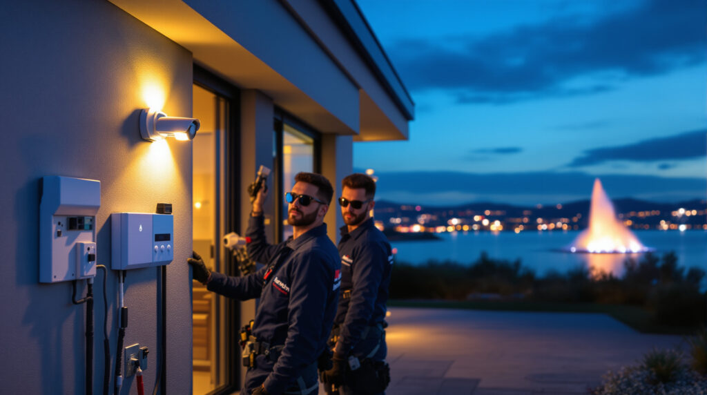 Système alarme à genève : sécurisez votre maison avec une entreprise d’électricité fiable