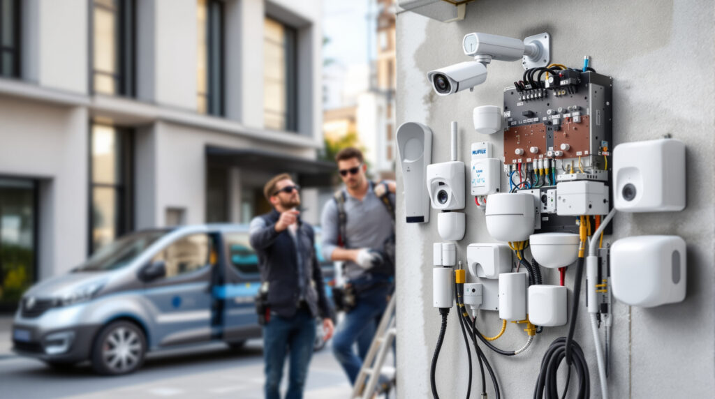 Système alarme résidentiel et professionnel à genève : rôle clé d’une entreprise d’électricité