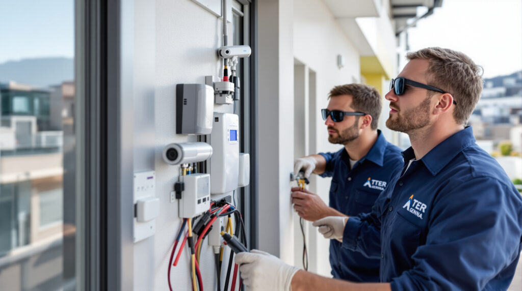 Système d’alarme à genève : installation et maintenance par une entreprise d’électricité