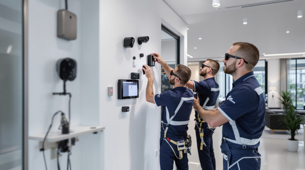 Système d’alarme à genève : technologie et installation par entreprise d’électricité