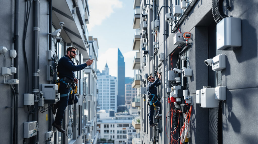 Systèmes d&rsquo;alarme à genève : rôle d’une entreprise d’électricité dans la sécurité
